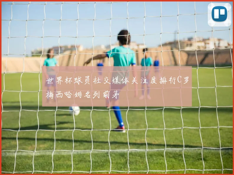 世界杯球员社交媒体关注度排行C罗梅西哈姆名列前茅