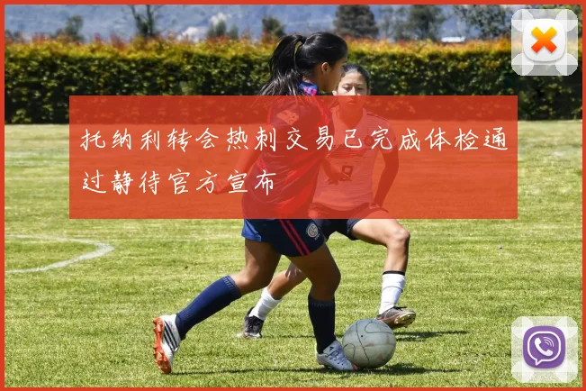 托纳利转会热刺交易已完成体检通过静待官方宣布